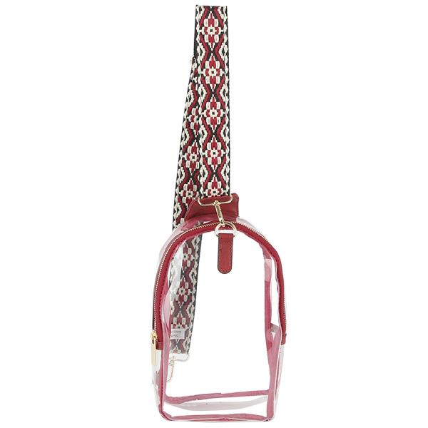 Clear Sling Crossbody