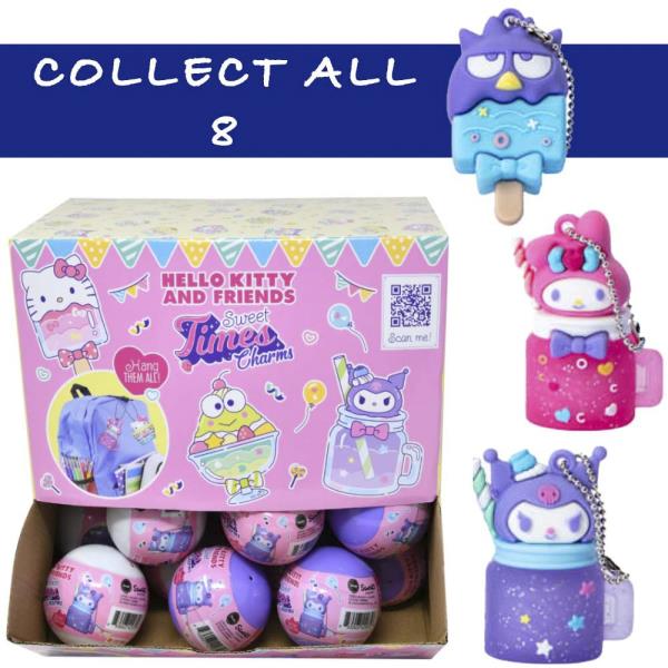 HELLO KITTY Friends Sweet Times Blind Random Charm