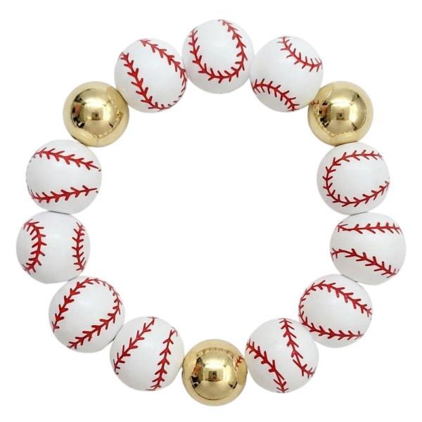 Baseball Bracelet