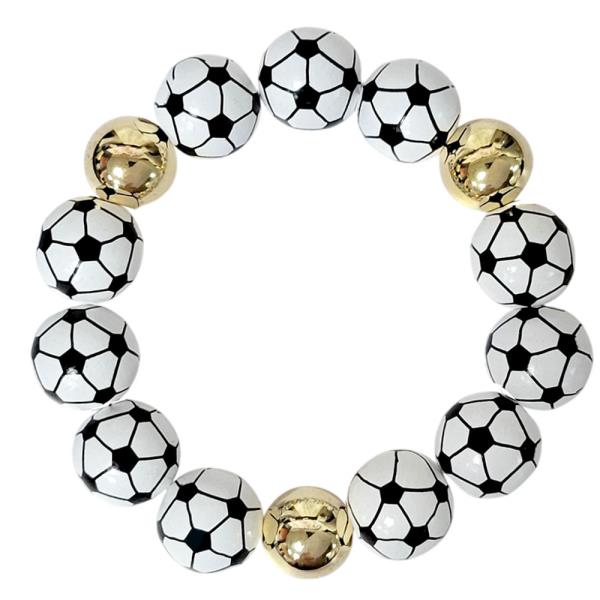Soccer Bracelet