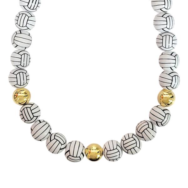 Soccer Necklace