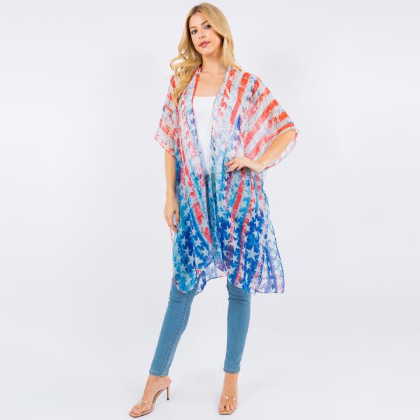 Americana Kimono