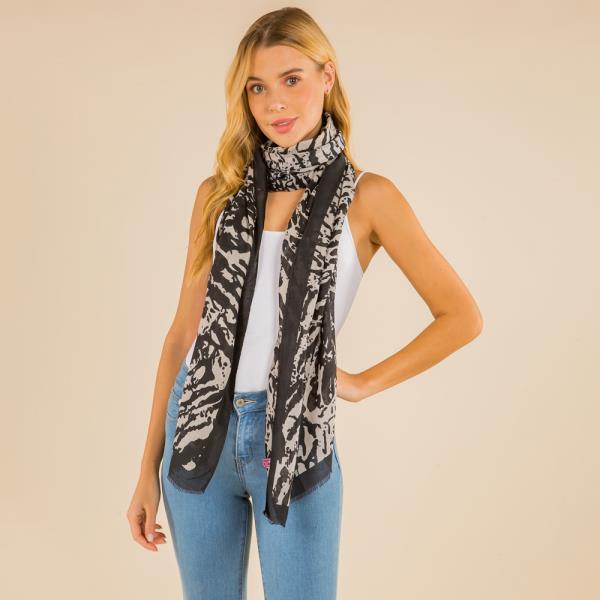Animal Design Scarf