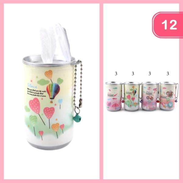 Canned Wet Wipes (12 Units)