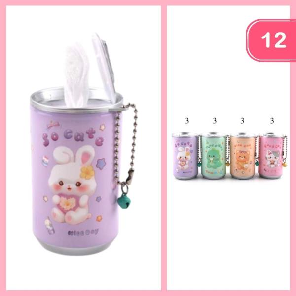 Canned Wet Wipes (12 Units)