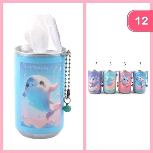 Canned Wet Wipes (12 Units)