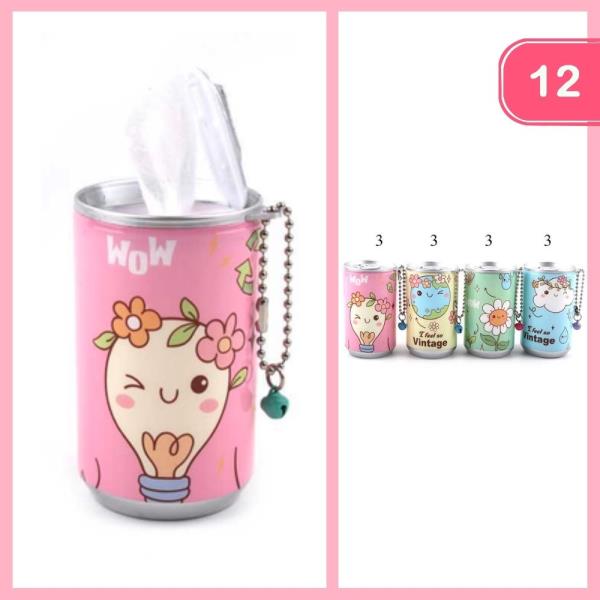 Canned Wet Wipes (12 Units)