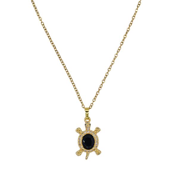 TURTLE STAINLESS STEEL  NECKLACE