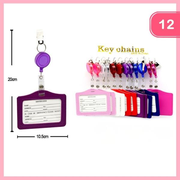 Reel ID Holder (12 Units)
