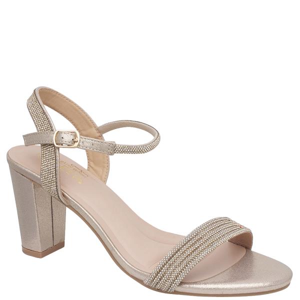 ETA-7DAYS RHINESTONE ANKLE OPEN HEEL