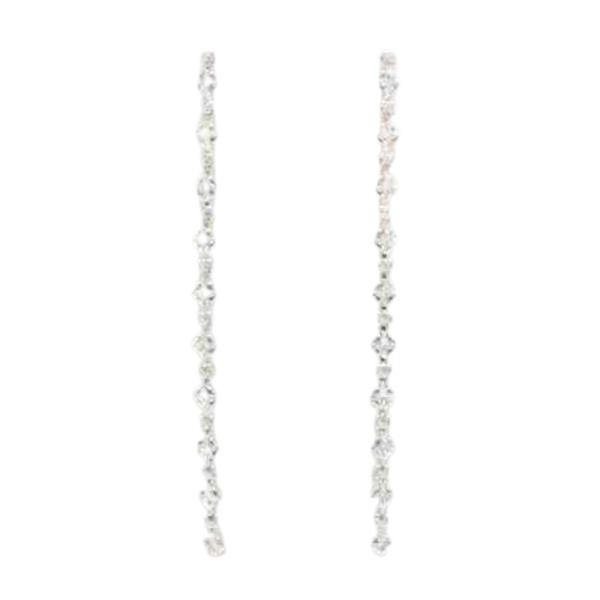 CZ Stone Linear Earring