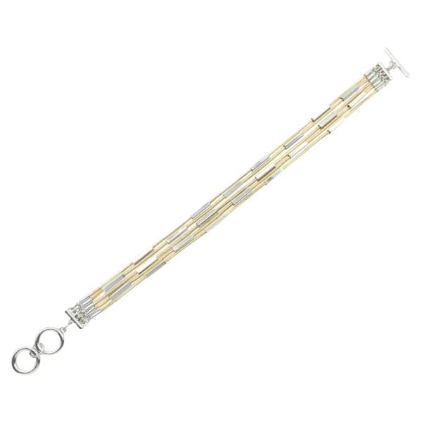 Rhinestone Bar Bracelet