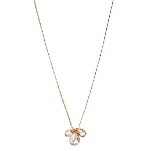 RHINESTONE LONG NECKLACE