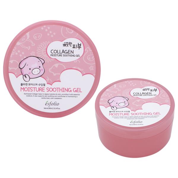 Collagen Pure Skin Moisture Soothing Gel