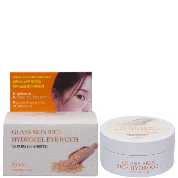 Rice Glass Skin Hydrogel Eye Patch (30 Pairs)