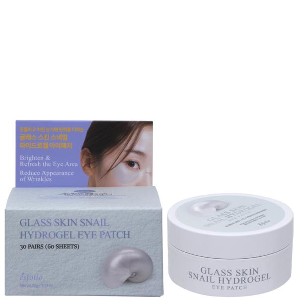 Snail Glass Skin Hydrogel Eye Patch (30 Pairs)