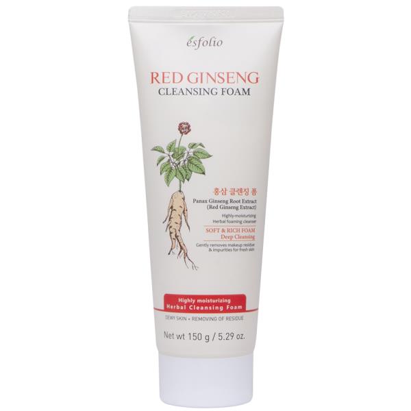 Red Ginseng Herbal Cleansing Foam