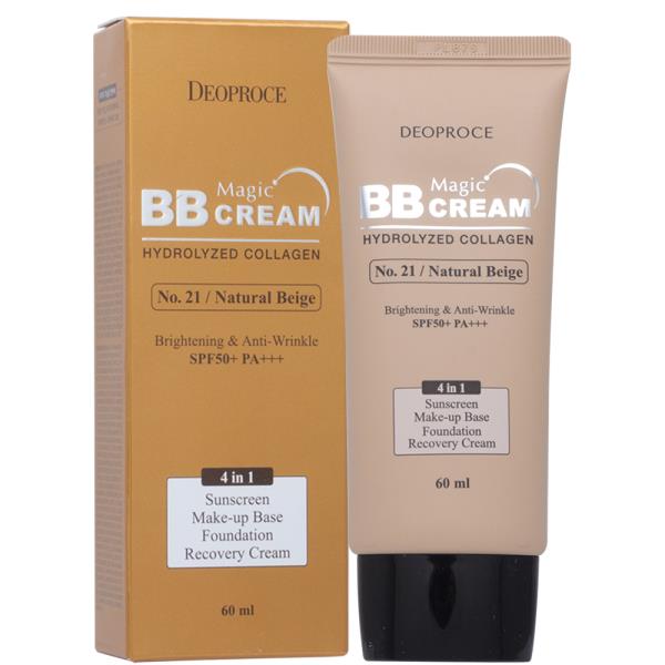 Deoproce Magic BB Cream 4IN1 Hydrolyzed Collagen