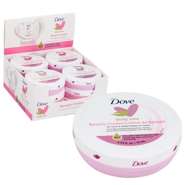 DOVE BODY LOVE BEAUTY CREAM
