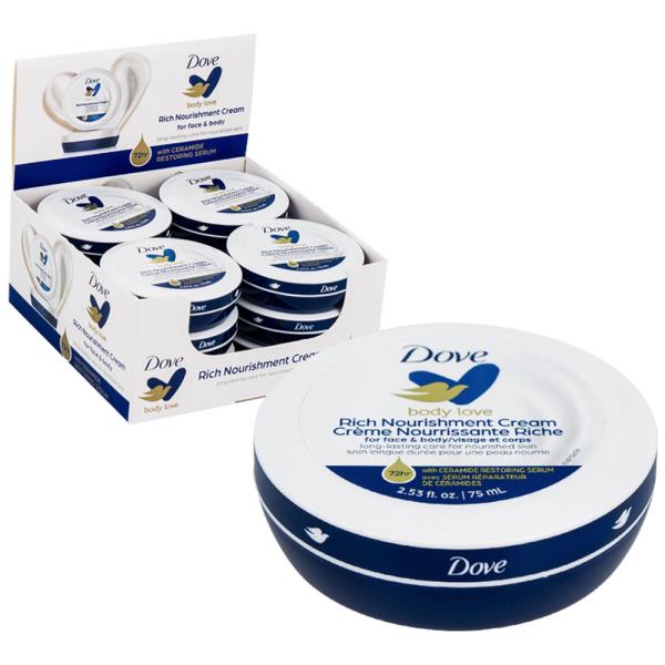 DOVE BODY LOVE RICH NOURISHMENT CREAM