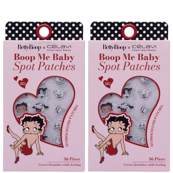 CELAVI X Betty Boop 36PC Patches (2 Units)