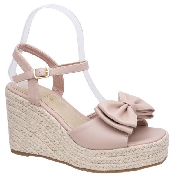 ETA-7DAYS ESPADRILL WEDGE W BOW
