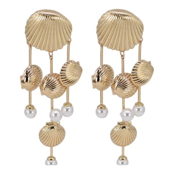 Sea Life Drop Earring