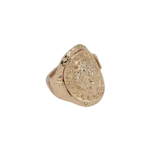 Coin Stretch Ring