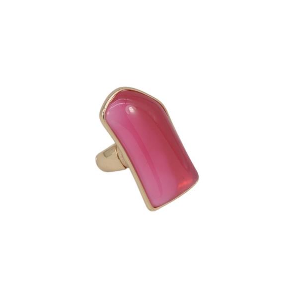 Color Resin Stretch Ring