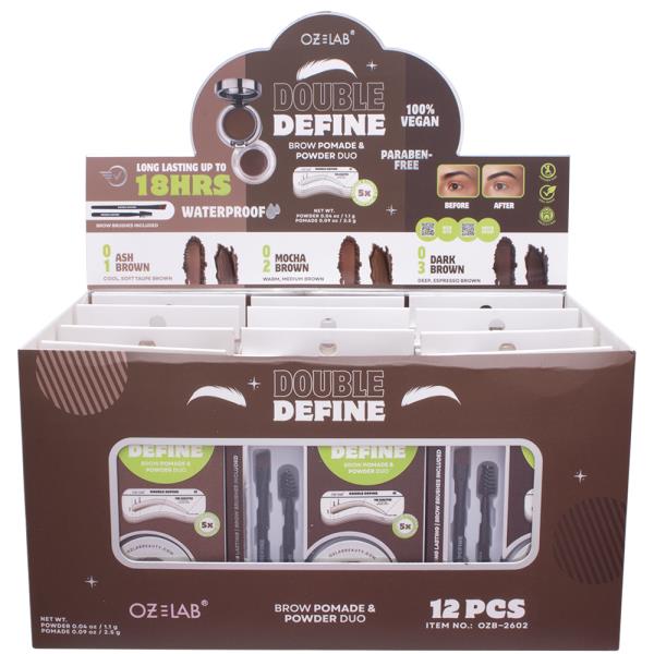 Double Define Brow Pomade Powder Duo (12 Units)