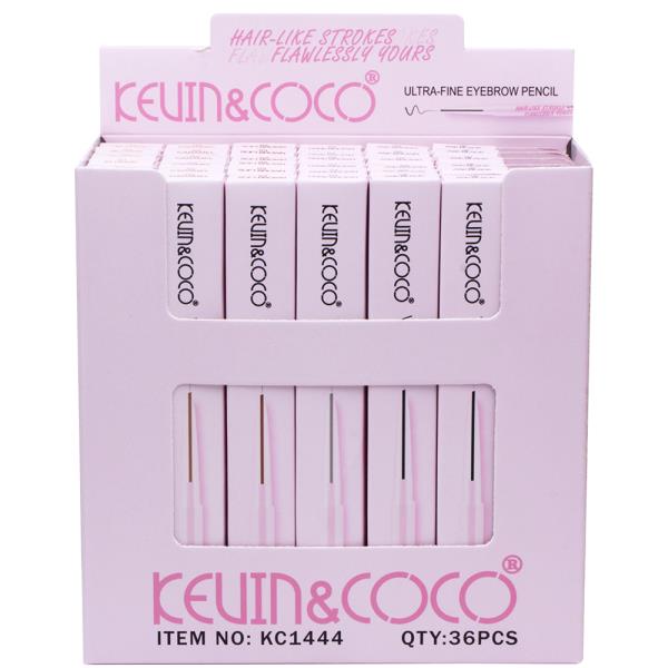 Kevin and Coco Fine Eyebrow Pencil (36 Units)