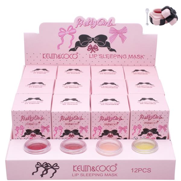 Kevin and Coco Lip Sleeping Mask (12 Units)