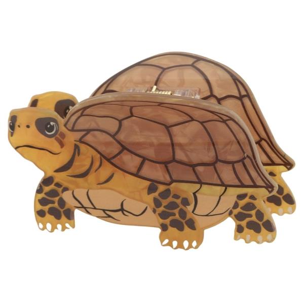 Turtle Hair Claw Clip