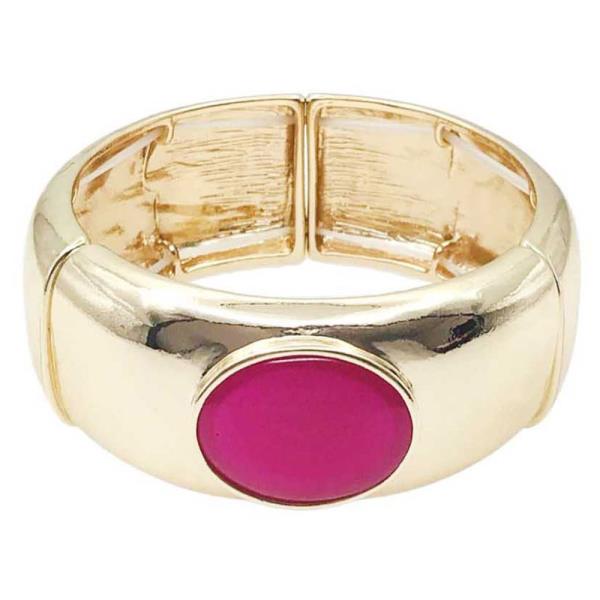 Round Point Metal Stretch Ring