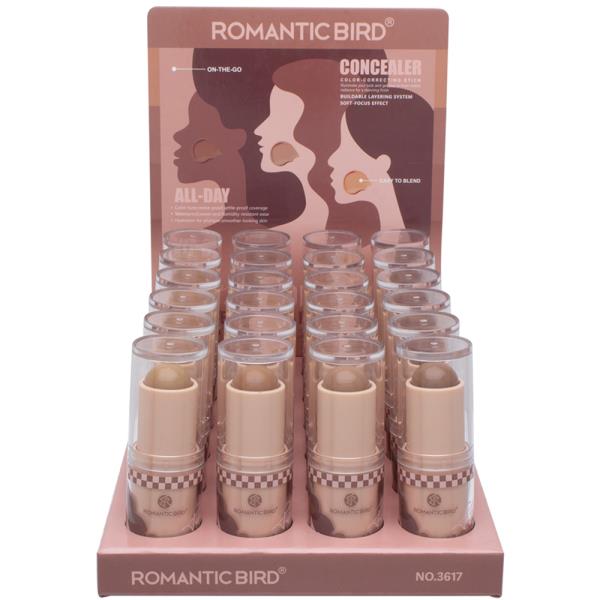 Romanticbird Concealer Correcting Stick (24 Units)