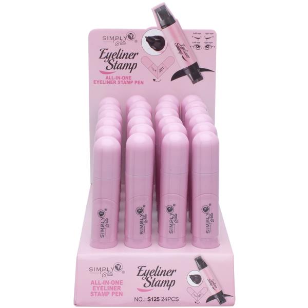 Simply Bella in One Eyeliner Stamp Pen (24 Units)