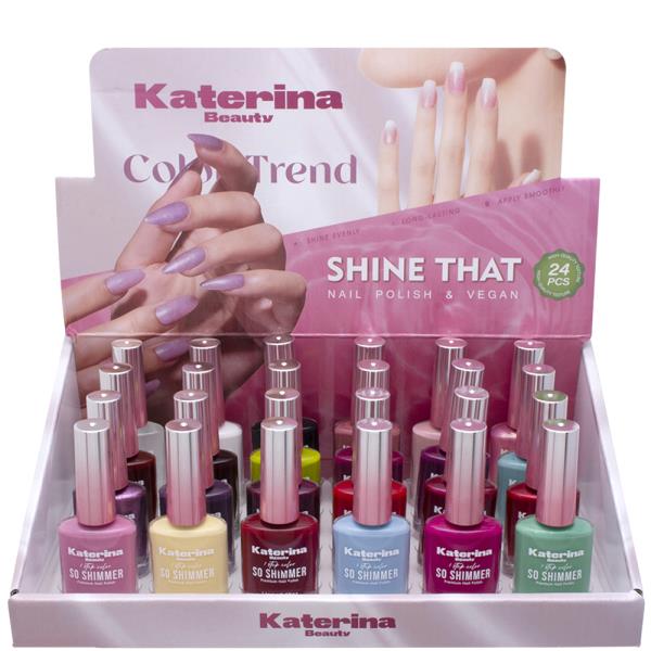 Katerina Beauty Shine That Nail Polish (24 Units)