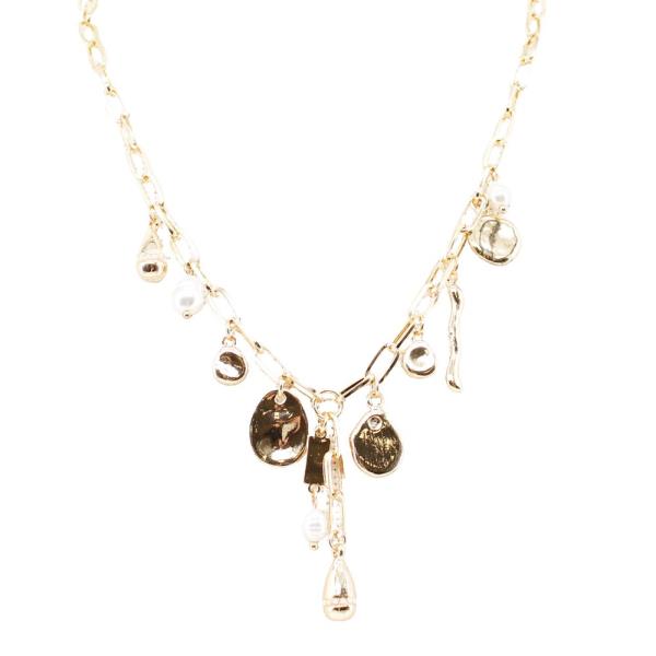 Multi Charm Necklace