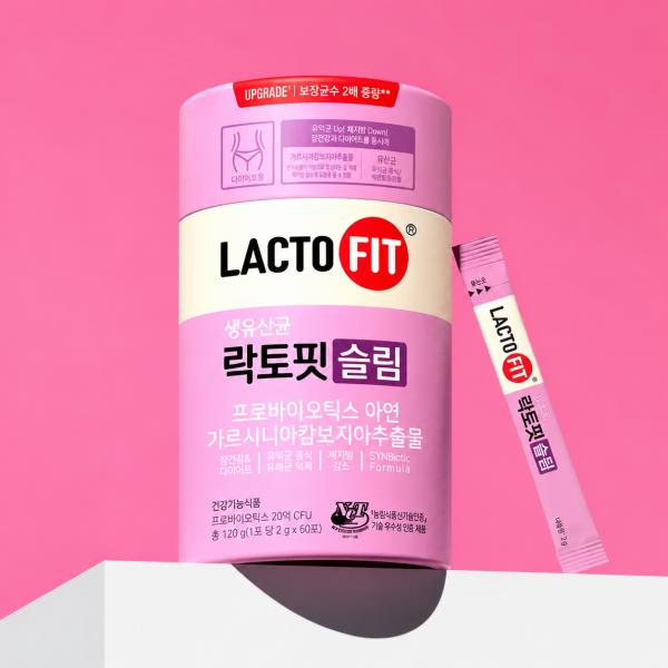 Lacto Fit Probiotics Slim 60 Sticks