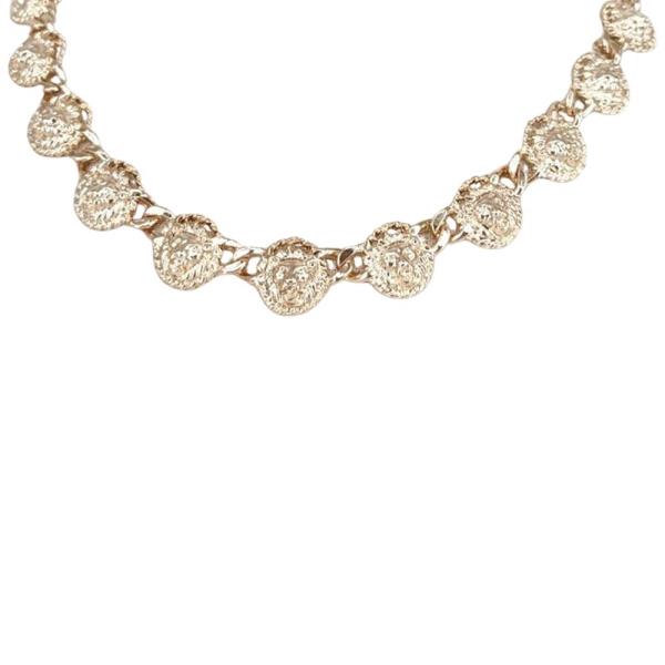 Coin Charm Necklace