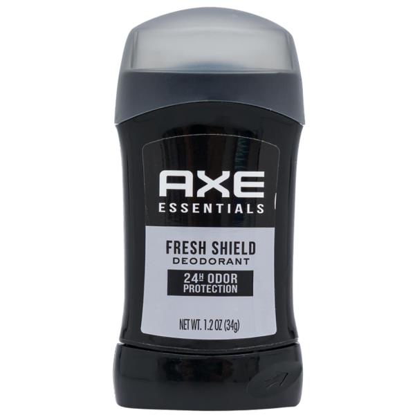 AXE ESSENTIALS FRESH SHIELD DEODORANT ODOR PROTECTION