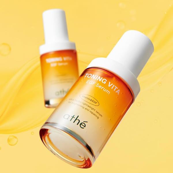 Athé Toning Vita EGF Serum Peptide + Vitamin C