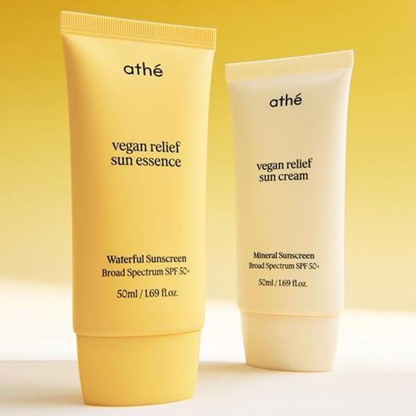 Athé Vegan Relief Sun Essence SPF 50+