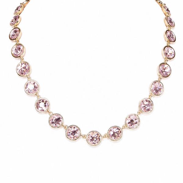 Rhinestone Tennis Necklace
