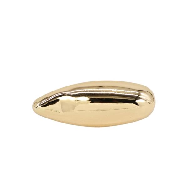SMOOTH OVAL BROOCH