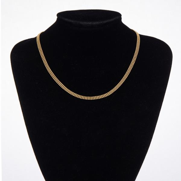SECRET BOX Stainless Steel Ball Chain Necklace