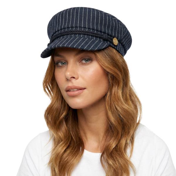 CC DENIM PIN STRIPE FISHERMAN