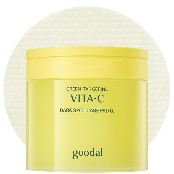 Goodal Green Tangerine Vita C Dark Spot Pad