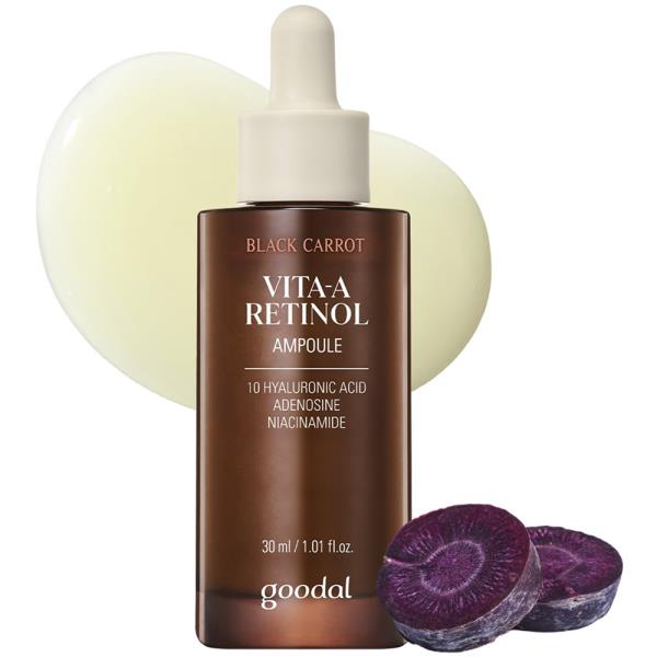 Goodal Black Carrot Vita A Retinol Ampoule