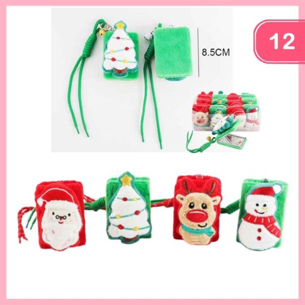 CHRISTMAS THEME MIRROR  (12 UNITS)